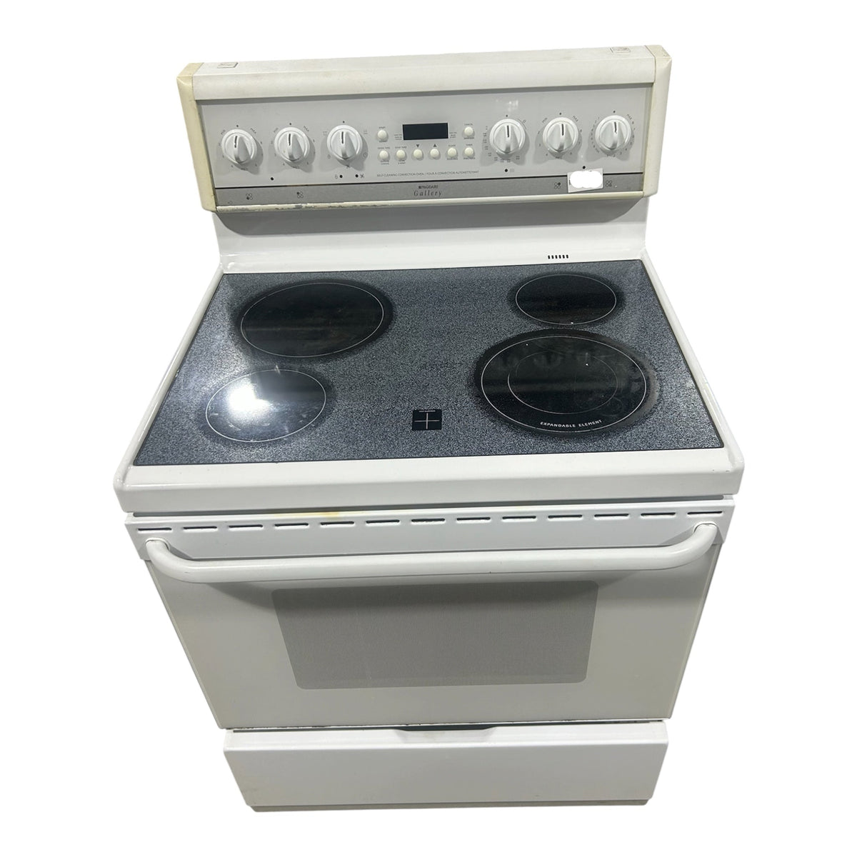 Frigidaire Gallery White Electric Stove