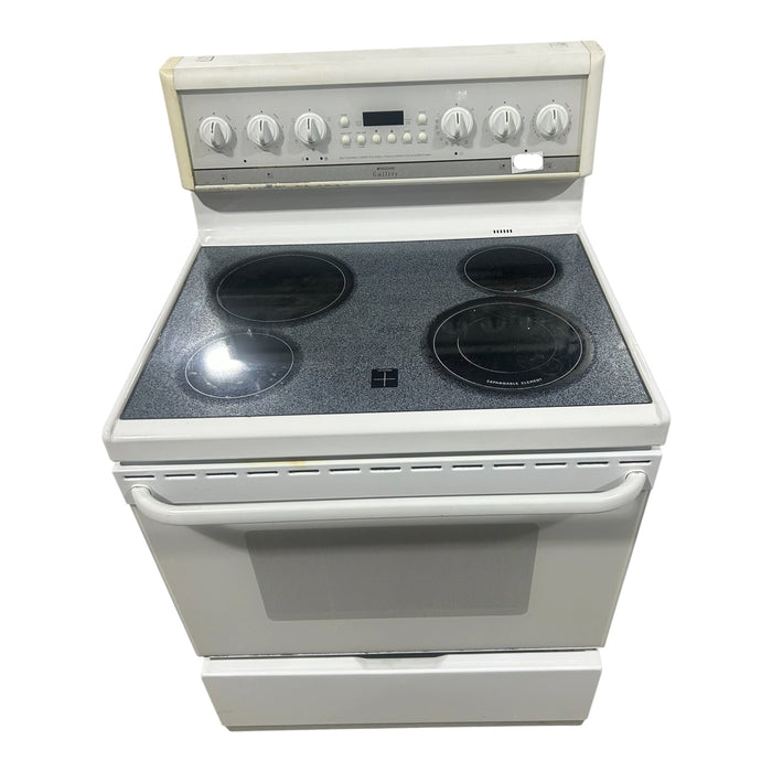 Frigidaire Gallery White Electric Stove
