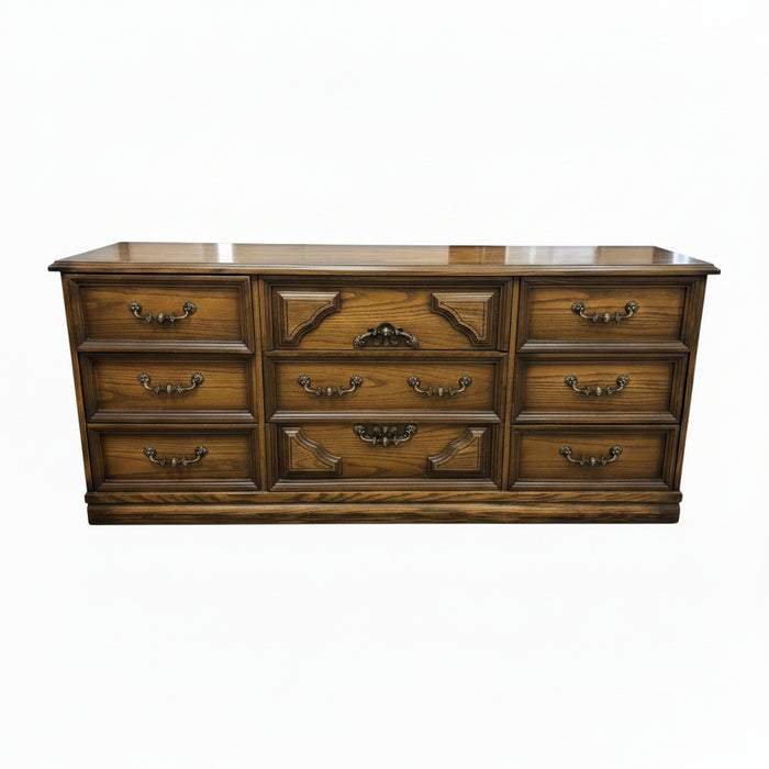 Vintage Neoclassical-Style Triple Dresser