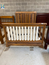 55"W Solid Wood Bed Frame - Double