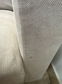Taupe 3-seater Sofa