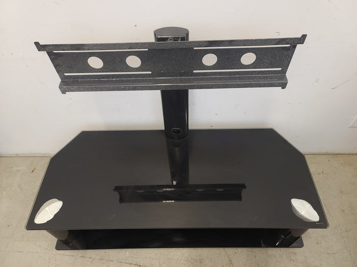 Tempered Glass TV Stand with Mounting Bracket