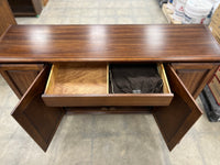 Brown Solid Wood Buffet