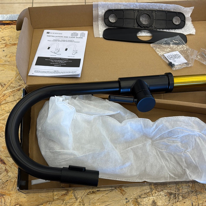 Parnell Black Faucet