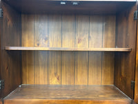 Dario Dark Wood Hutch