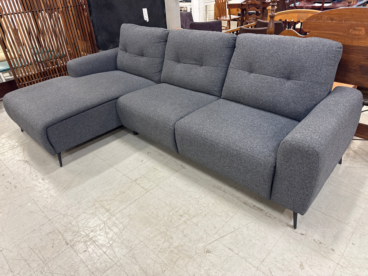 Gray Sectional Sofa