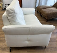 Leather Two Seat Sofa