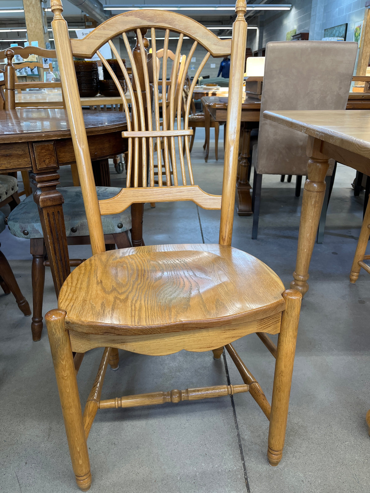 60"W Dining Set w/4 Chairs