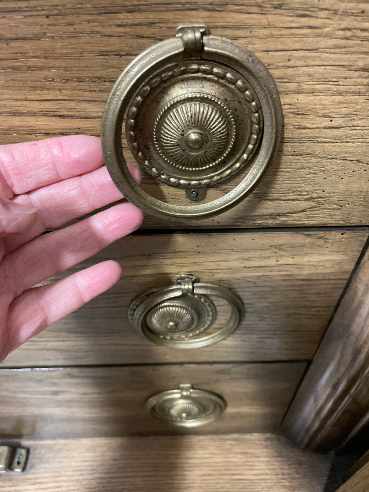 Vintage Tall Boy Dresser