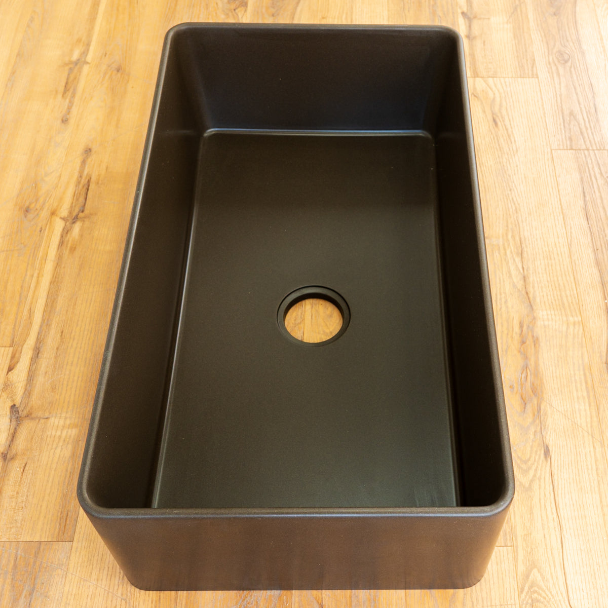 33" x 19" Granite Sink - Brown