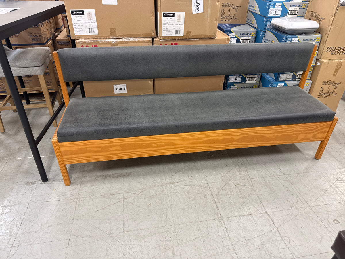 80” Wide Lift-Top Storage Bench