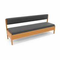 80” Wide Lift-Top Storage Bench