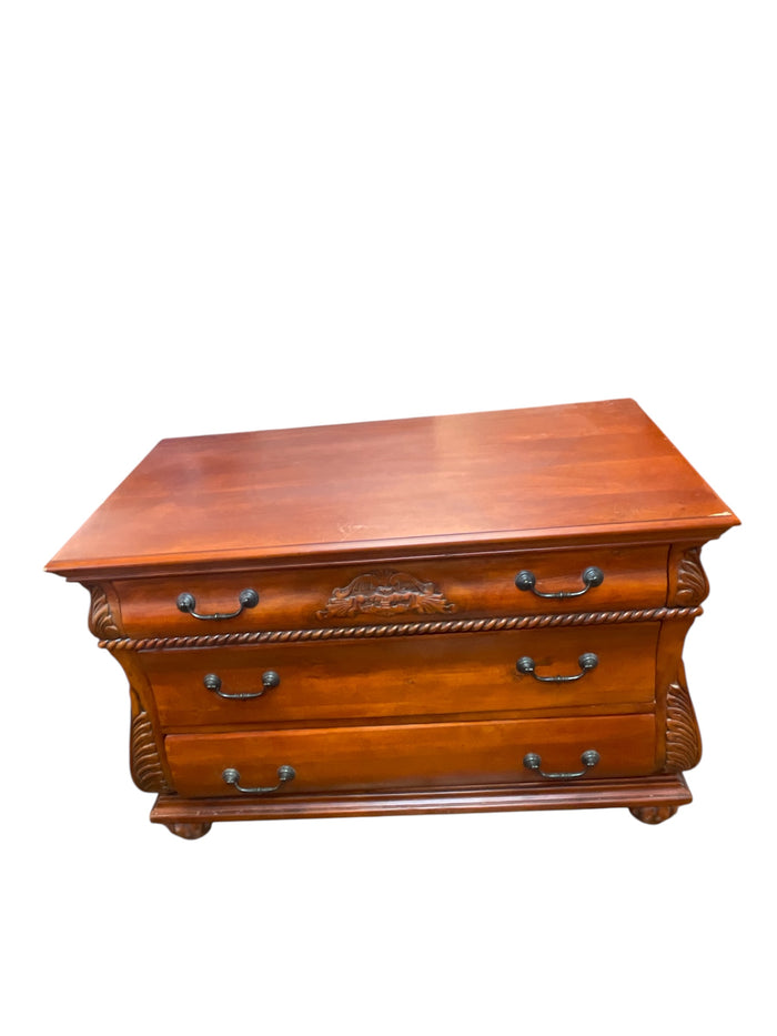 3-Drawer Solid Wood Dresser