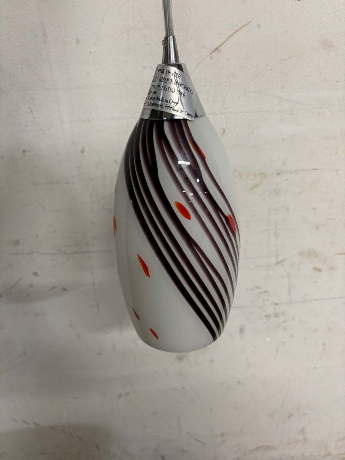 Murano Swirl Ceiling Light