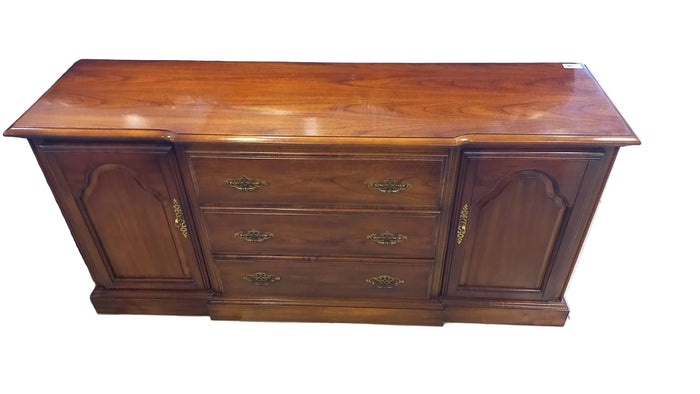 Traditional Wood Buffet