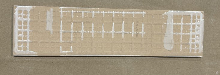 4" x 16" Tile ( 10.10 sq ft) 25/box
