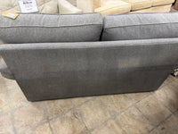 Traditional Grey Loveseat