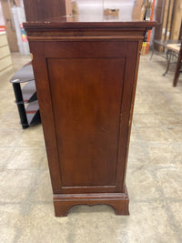 Mahogany Brown 9 Drawer Dresser