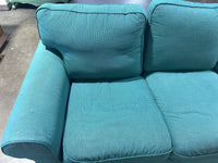 IKEA Green 3-Seater Sofa