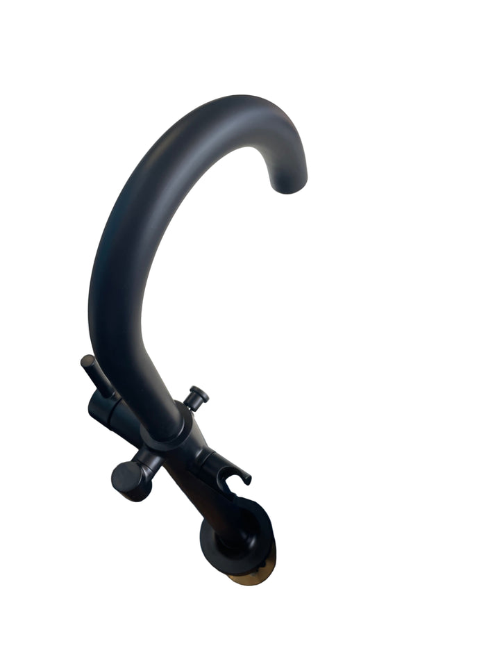 Victoria + Albert 67" Freestanding Black & White Limestone Bathtub