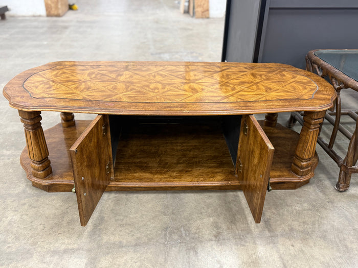 Light Honey Brown Coffee Table