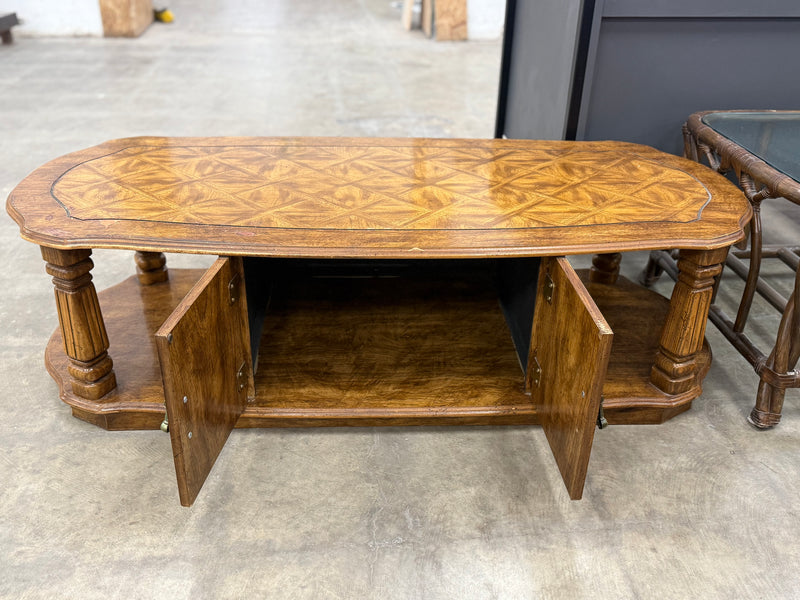 Light Honey Brown Coffee Table