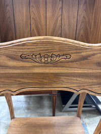 Vintage Wooden Baker's Rack