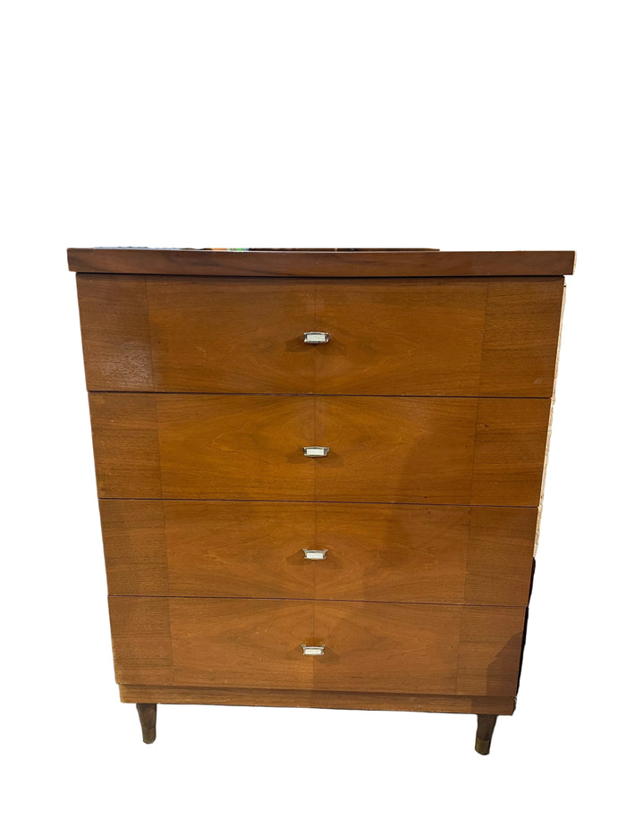 4 Drawer Teak Dresser