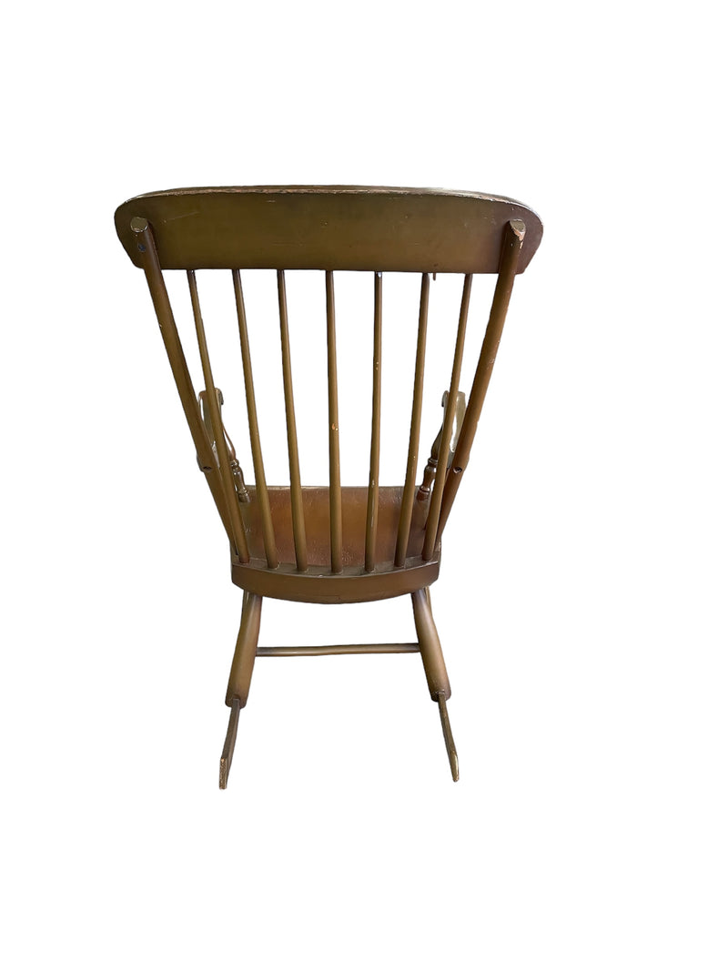 Solid Wood Rocking Chair