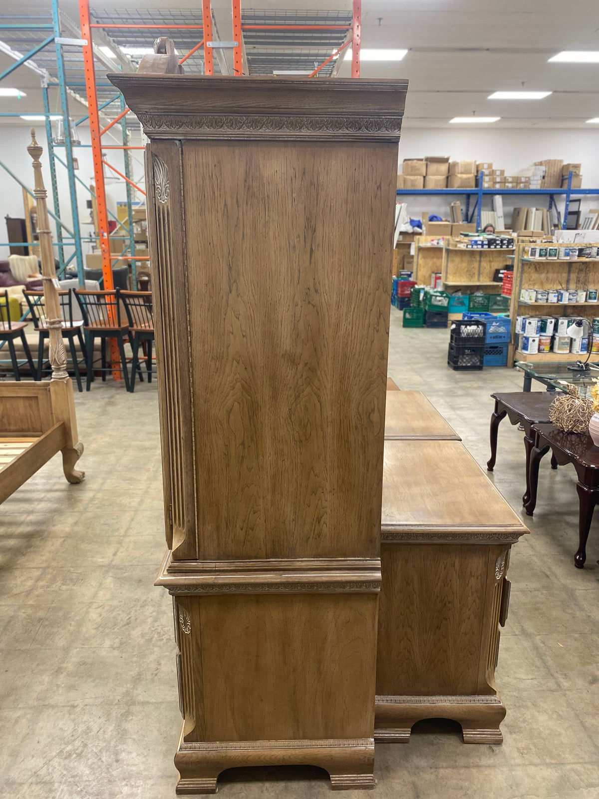 French Provincial Armoire