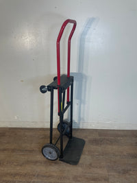 Milwaukee 300/500 lb Jr Convertible Hand Truck