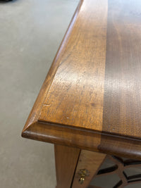 48"W Desk with Built-in Cabinets