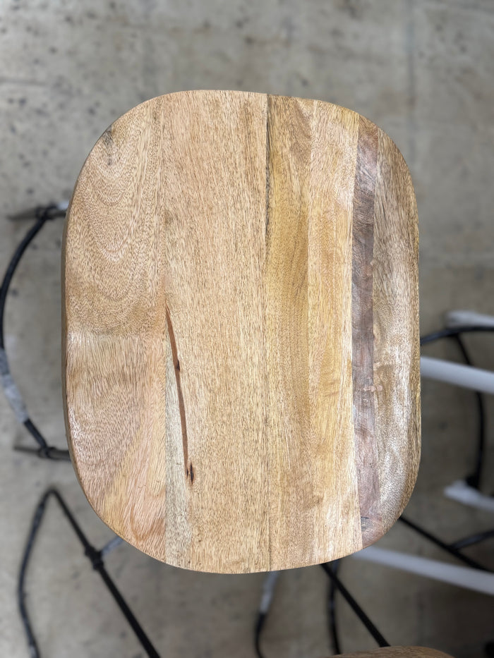 Modern Styled Solid Wood Bar Stool