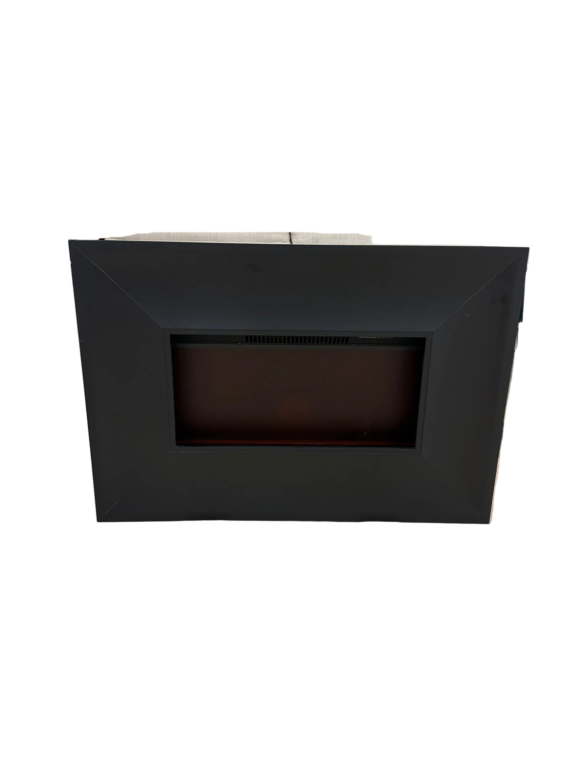 Bionaire Electric Fireplace Heater with Remote Control
