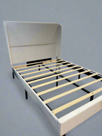 Upholstered Wingback Full/Double Bed Frame