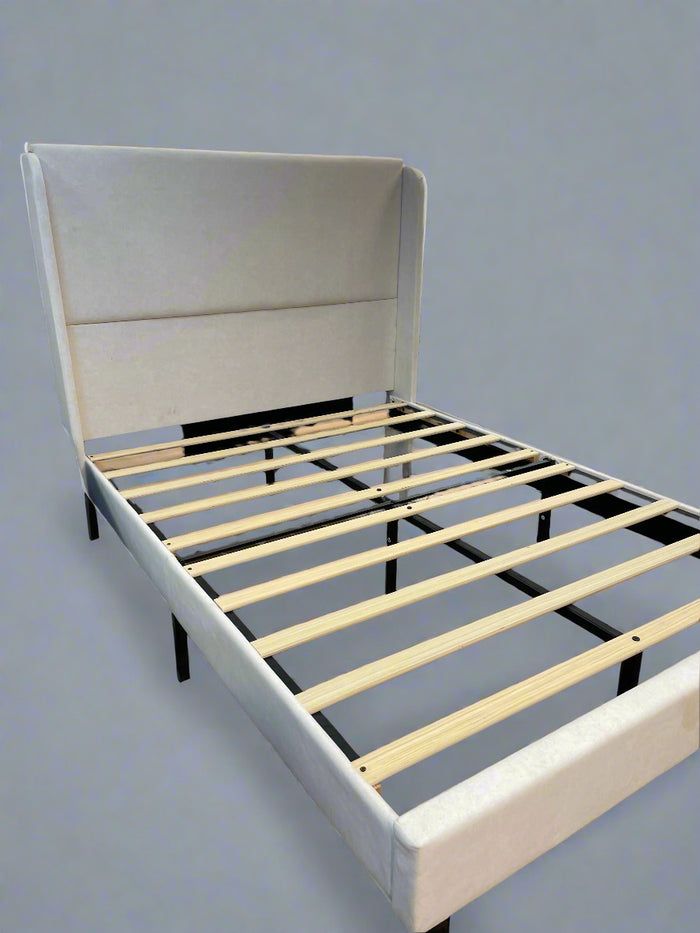 Upholstered Wingback Full/Double Bed Frame