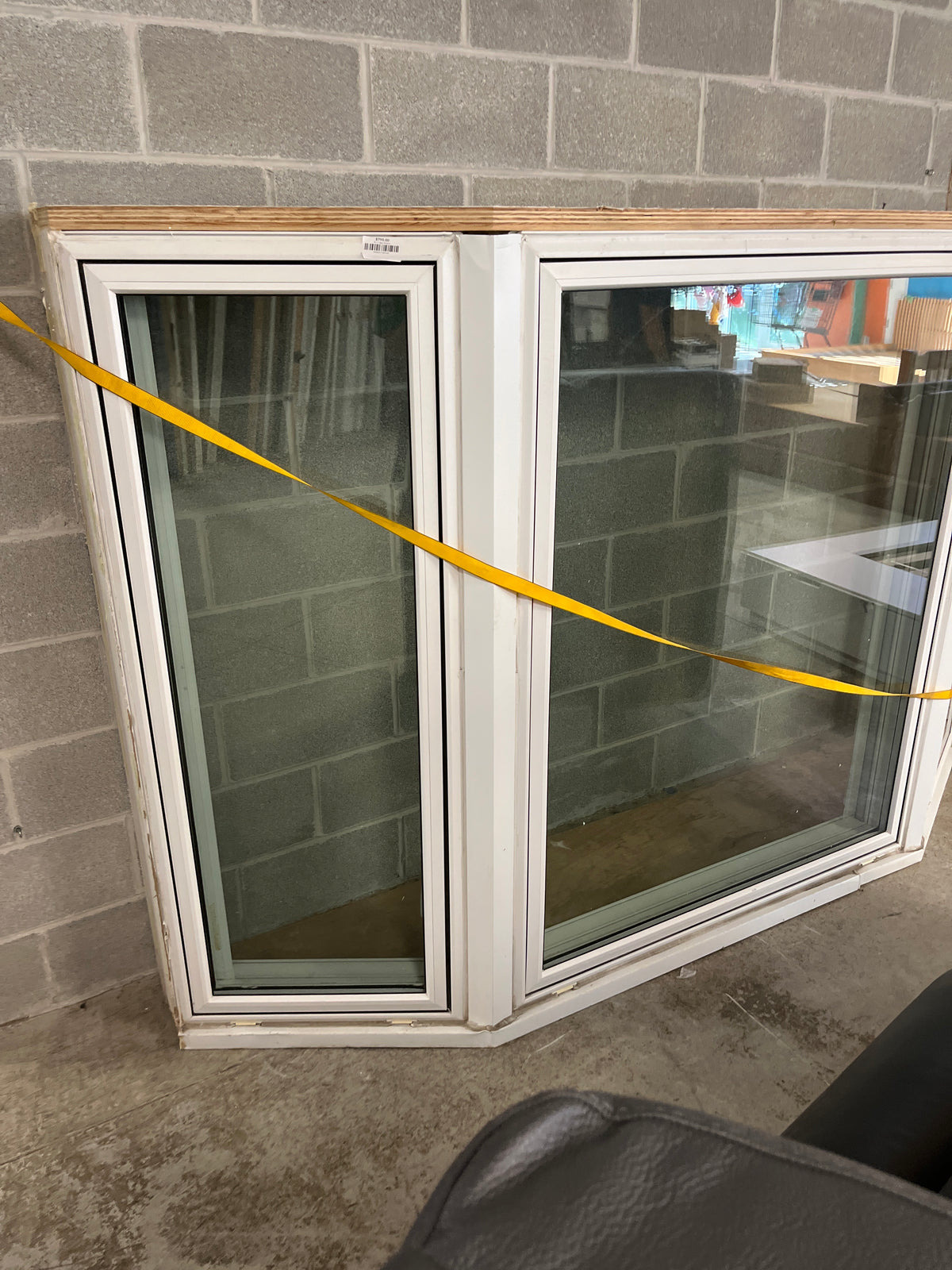 5' x 7' Bay Window