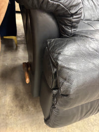 Black Leather Recliner