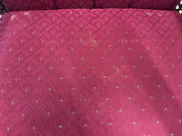 Kane Wing Chair With Burgundy Cushion