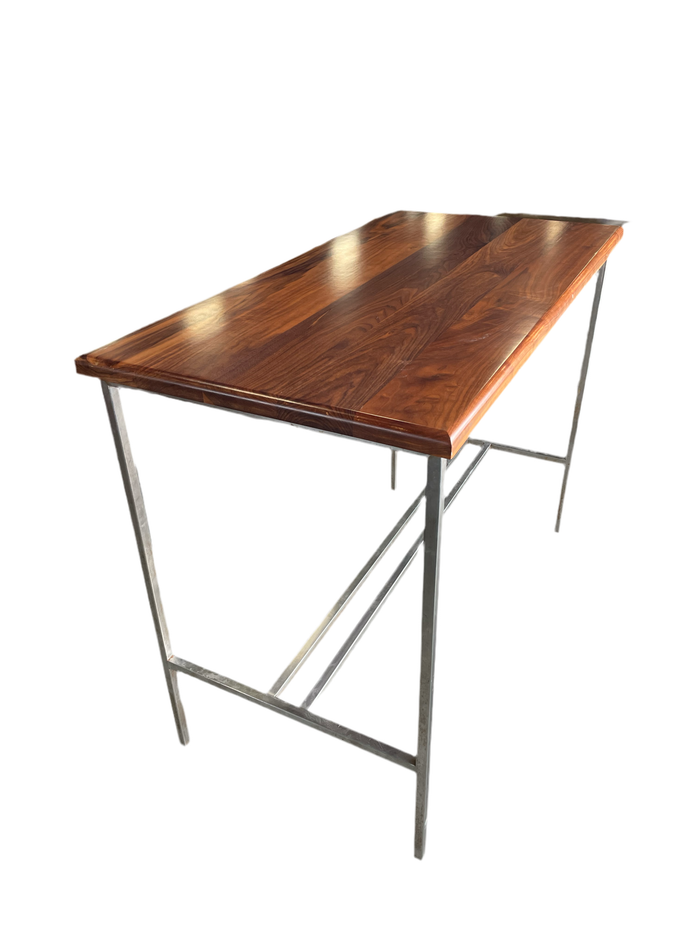 Modern Industrial Hightop Dining Table