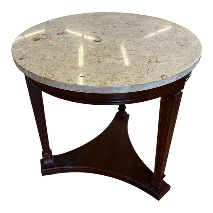 Heritage Marble Accent Table