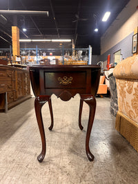 Foldable Cherry Oak Table