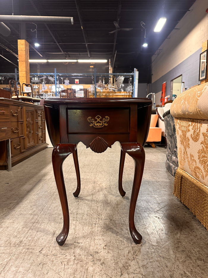 Foldable Cherry Oak Table