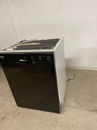 Black Miele Dishwasher Model#: G 842 U Plus