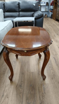 Traditional Wood Accent Table