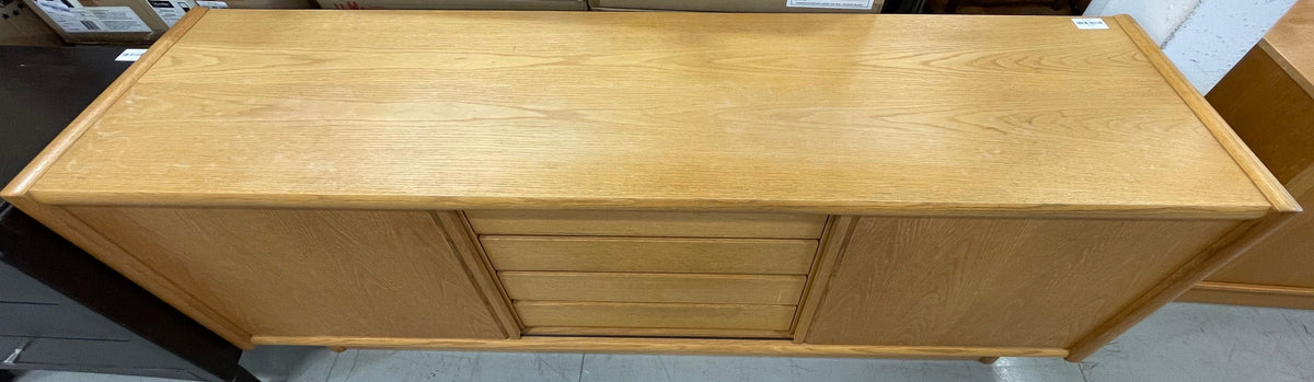 3-section Wood Entertainment Unit