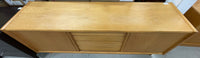 3-section Wood Entertainment Unit