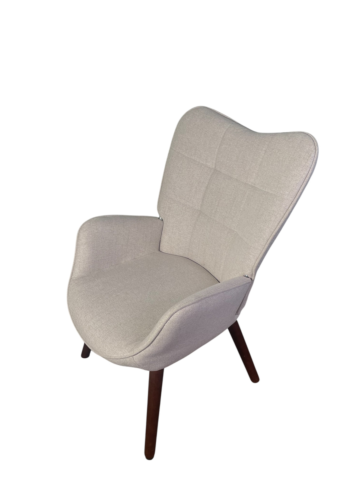 Upholstered Modern Accent Chair