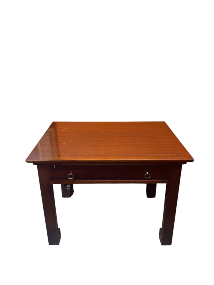 1-Drawer Solid Wood Nightstand