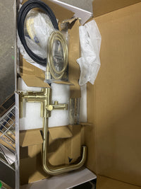 Glacier Bay Kaylyn 1-Handle Freestanding Floor Mount Faucet